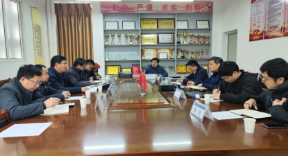 荆门市科协领导参加校企交流活动