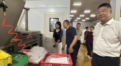 荆门市科协赴京山市开展调研工作
